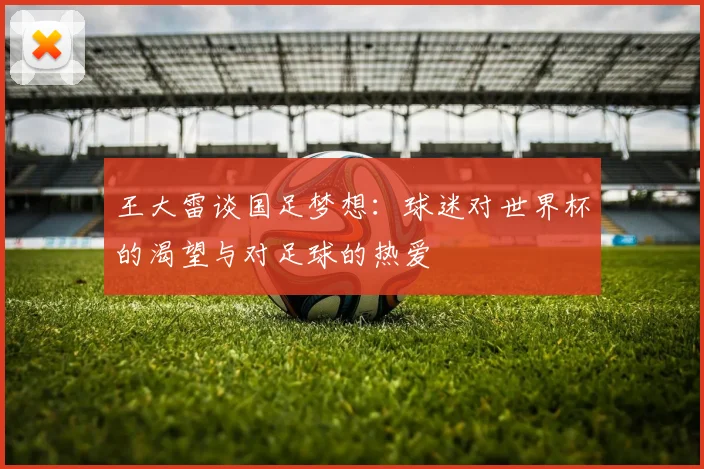 王大雷谈国足梦想：球迷对世界杯的渴望与对足球的热爱